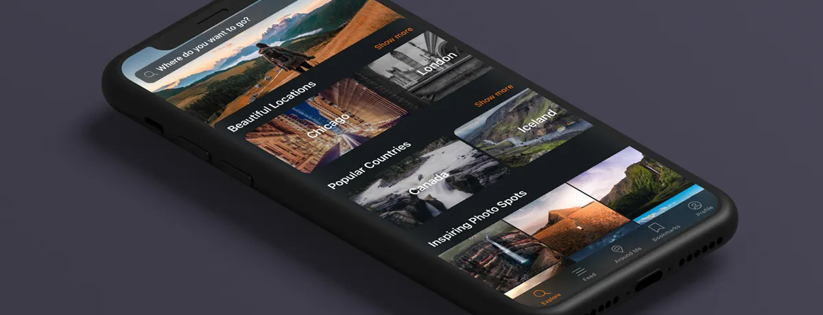 Locationscout for iOS and Android