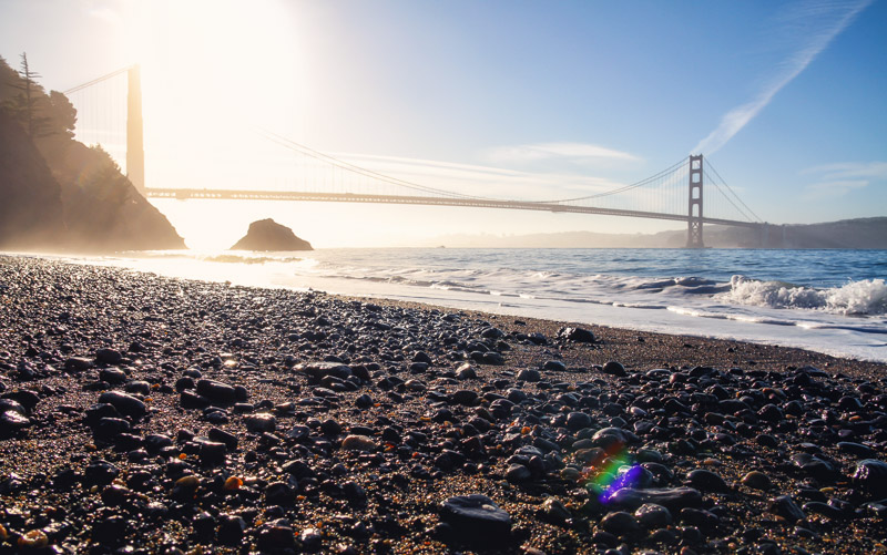 Kirby Cove, San Francisco